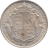 1922 HALFCROWN ( UNC ) - HALFCROWN - Cambridgeshire Coins