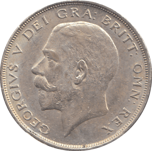 1922 HALFCROWN ( UNC ) - HALFCROWN - Cambridgeshire Coins