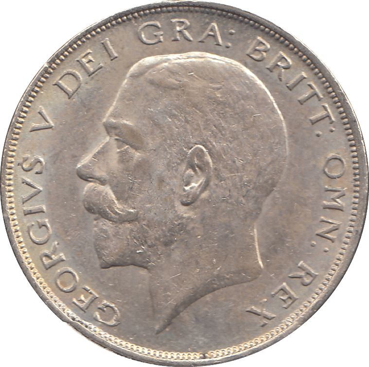 1922 HALFCROWN ( UNC ) - HALFCROWN - Cambridgeshire Coins