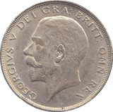 1922 HALFCROWN ( UNC ) - HALFCROWN - Cambridgeshire Coins