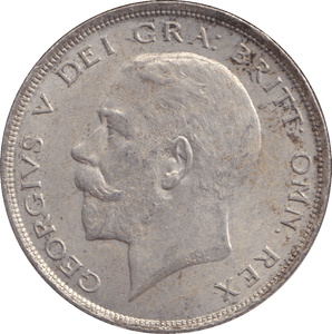 1922 HALFCROWN ( VF ) - HALFCROWN - Cambridgeshire Coins