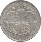 1922 HALFCROWN ( VF ) - HALFCROWN - Cambridgeshire Coins
