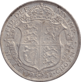 1922 HALFCROWN ( VF ) - HALFCROWN - Cambridgeshire Coins