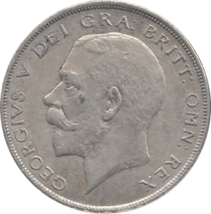 1922 HALFCROWN ( VF ) - HALFCROWN - Cambridgeshire Coins