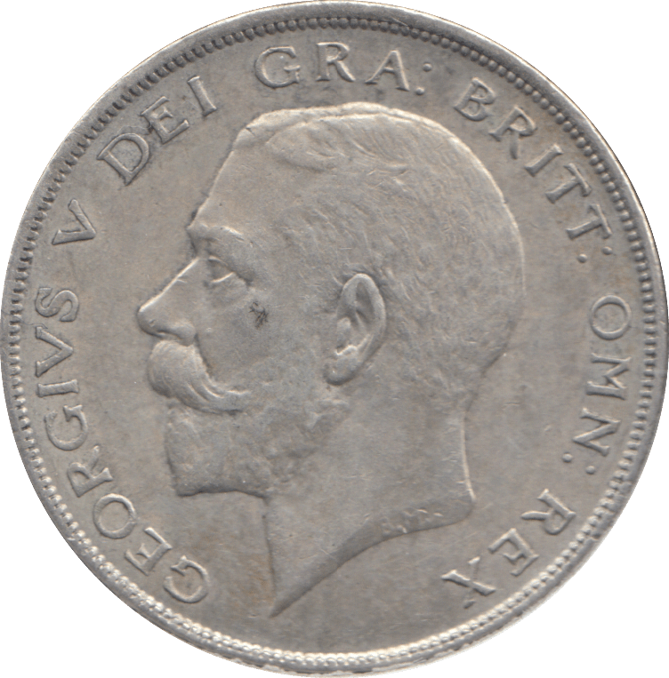 1922 HALFCROWN ( VF ) - HALFCROWN - Cambridgeshire Coins