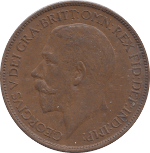 1922 HALFPENNY ( AUNC ) - HALFPENNY - Cambridgeshire Coins