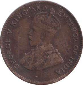 1922 ONE CENT MAURITIUS - WORLD COINS - Cambridgeshire Coins