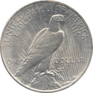 1922 ONE DOLLAR USA - WORLD COINS - Cambridgeshire Coins