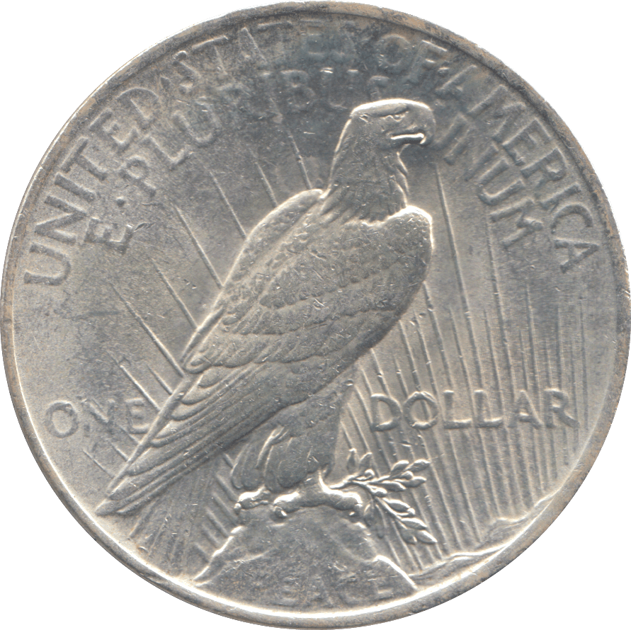 1922 ONE DOLLAR USA - WORLD COINS - Cambridgeshire Coins
