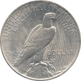 1922 ONE DOLLAR USA - WORLD COINS - Cambridgeshire Coins
