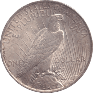 1922 ONE DOLLAR USA - WORLD COINS - Cambridgeshire Coins