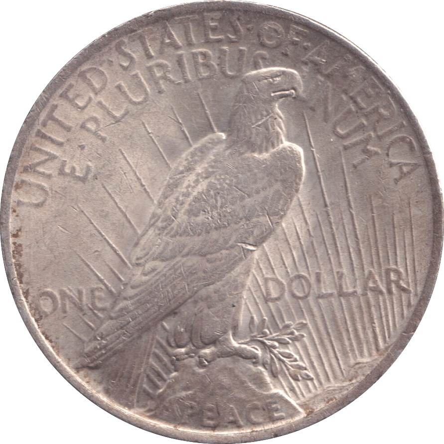1922 ONE DOLLAR USA - WORLD COINS - Cambridgeshire Coins