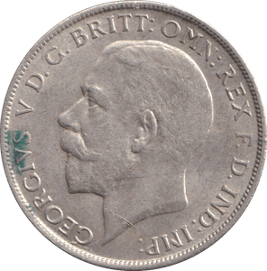 1922 ONE FLORIN ( GVF ) - WORLD COINS - Cambridgeshire Coins