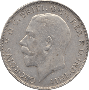 1922 ONE FLORIN ( VF ) - FLORIN - Cambridgeshire Coins