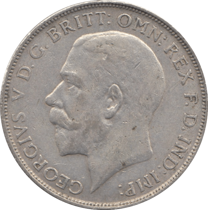 1922 ONE FLORIN ( VF ) - FLORIN - Cambridgeshire Coins