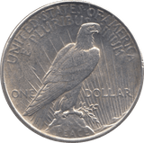 1922 PEACE DOLLAR USA PHILADELPHIA MINT - SILVER WORLD COINS - Cambridgeshire Coins