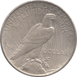 1922 PEACE DOLLAR USA PHILADELPHIA MINT - SILVER WORLD COINS - Cambridgeshire Coins