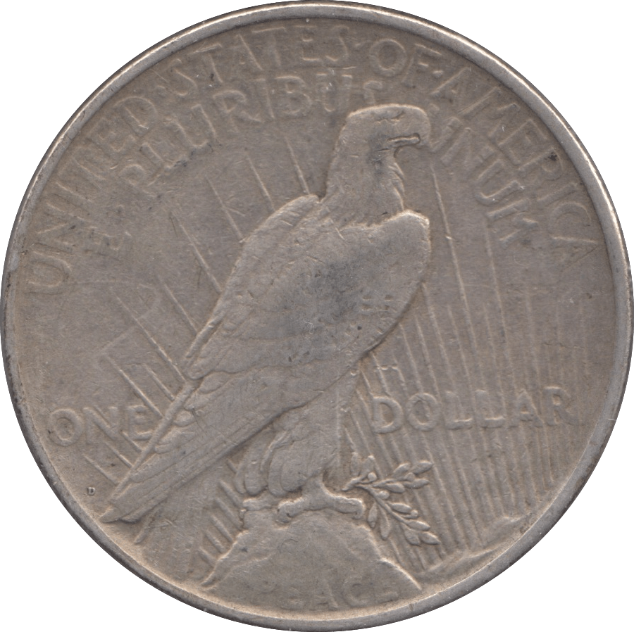 1922 PEACE DOLLAR USA SAN FRANCISCO MINT - WORLD COINS - Cambridgeshire Coins