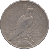 1922 PEACE DOLLAR USA SAN FRANCISCO MINT - WORLD COINS - Cambridgeshire Coins