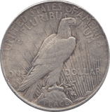 1922 PEACE DOLLAR USA - WORLD COINS - Cambridgeshire Coins
