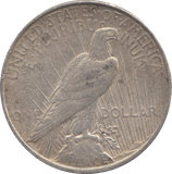 1922 PEACE DOLLAR USA - WORLD COINS - Cambridgeshire Coins