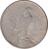 1922 PEACE DOLLAR USA - WORLD COINS - Cambridgeshire Coins