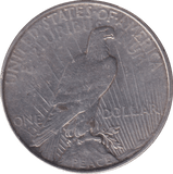 1922 PEACE DOLLAR USA - WORLD COINS - Cambridgeshire Coins