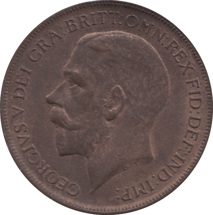 1922 PENNY ( BU ) - PENNY - Cambridgeshire Coins