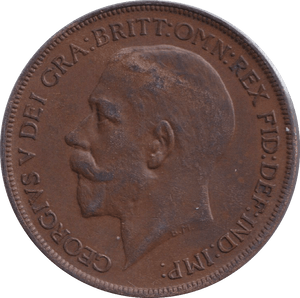 1922 PENNY ( EF ) - PENNY - Cambridgeshire Coins