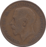 1922 PENNY ( FINE ) - PENNY - Cambridgeshire Coins