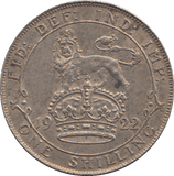 1922 SHILLING ( AUNC ) - SHILLING - Cambridgeshire Coins