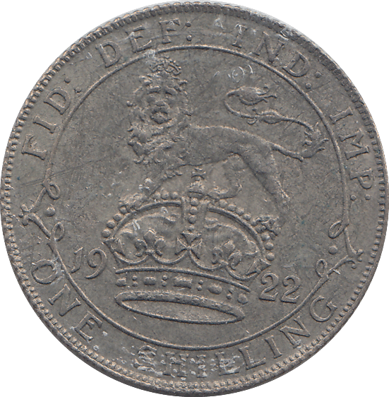 1922 SHILLING ( AUNC ) - WORLD COINS - Cambridgeshire Coins