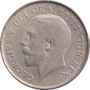 1922 SHILLING ( EF ) - SHILLING - Cambridgeshire Coins