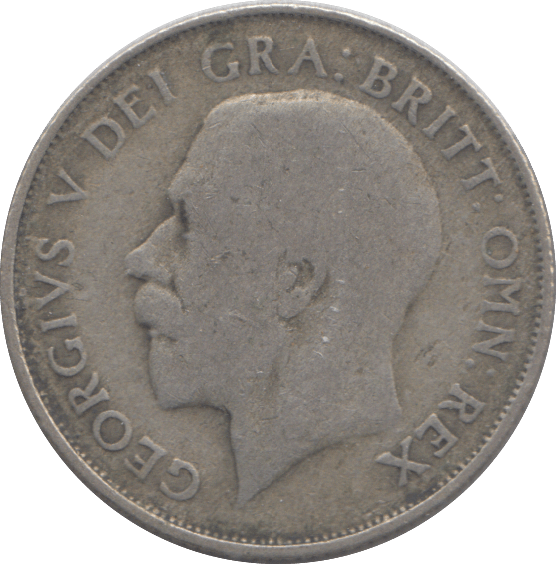 1922 SHILLING ( FINE ) - SHILLING - Cambridgeshire Coins