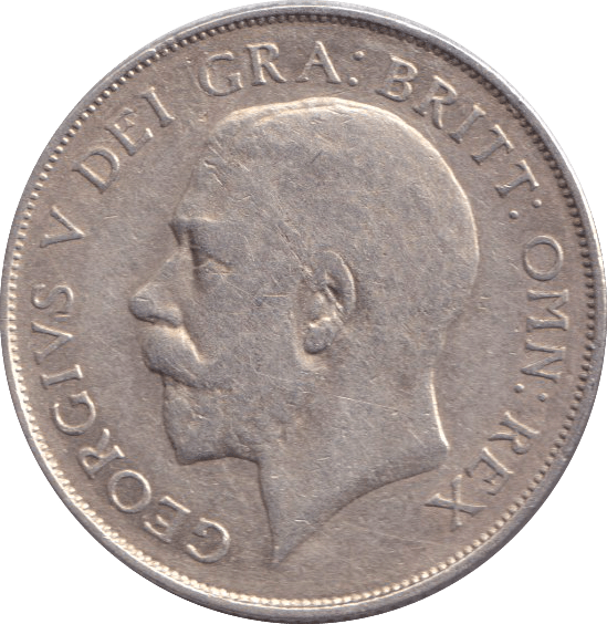 1922 SHILLING ( FINE ) - SHILLING - Cambridgeshire Coins