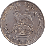 1922 SHILLING ( GVF ) - SHILLING - Cambridgeshire Coins