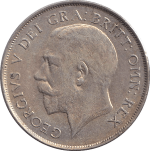 1922 SHILLING ( GVF ) - SHILLING - Cambridgeshire Coins