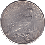 1922 SILVER DOLLAR SAN FRANCISCO - WORLD COINS - Cambridgeshire Coins