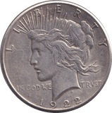 1922 SILVER DOLLAR SAN FRANCISCO - WORLD COINS - Cambridgeshire Coins