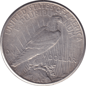 1922 SILVER DOLLAR SAN FRANCISCO - WORLD COINS - Cambridgeshire Coins