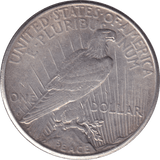 1922 SILVER DOLLAR SAN FRANCISCO - WORLD COINS - Cambridgeshire Coins
