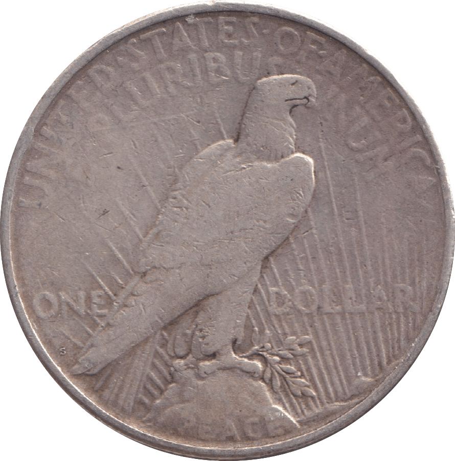 1922 SILVER DOLLAR USA - SILVER WORLD COINS - Cambridgeshire Coins