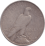 1922 SILVER DOLLAR USA - SILVER WORLD COINS - Cambridgeshire Coins