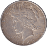 1922 SILVER DOLLAR USA - SILVER WORLD COINS - Cambridgeshire Coins