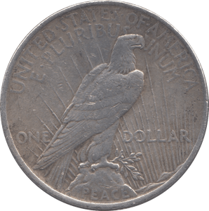 1922 SILVER DOLLAR USA - SILVER WORLD COINS - Cambridgeshire Coins