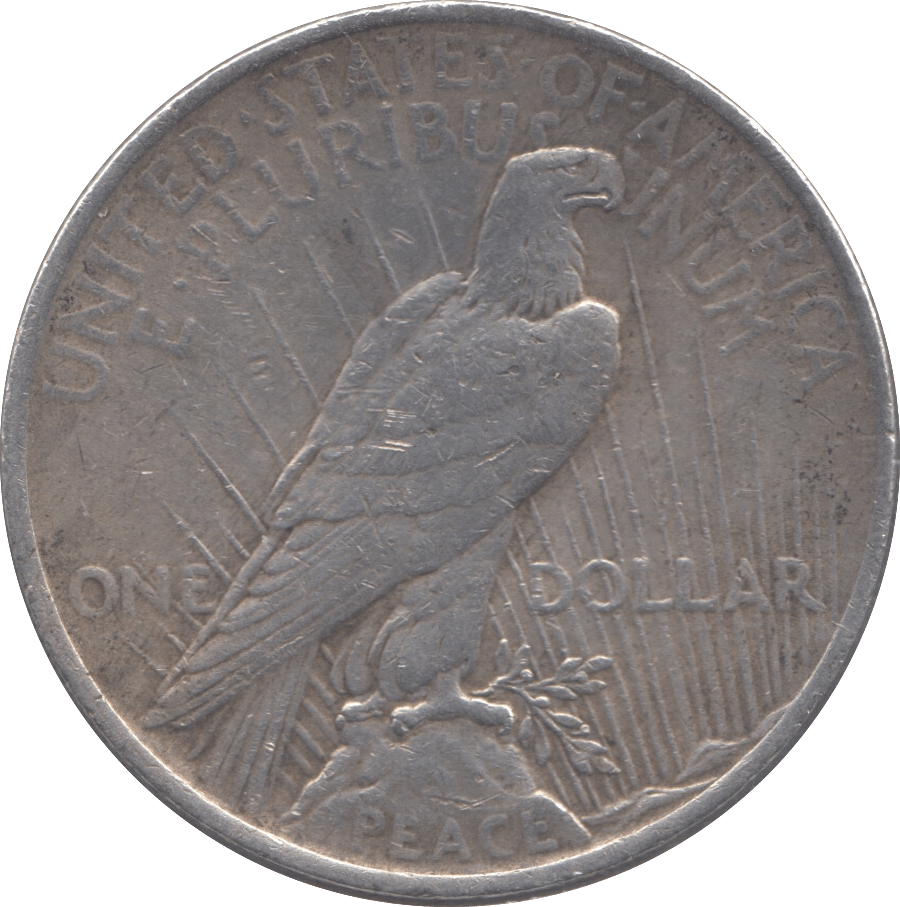 1922 SILVER DOLLAR USA - SILVER WORLD COINS - Cambridgeshire Coins