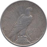 1922 SILVER DOLLAR USA - SILVER WORLD COINS - Cambridgeshire Coins