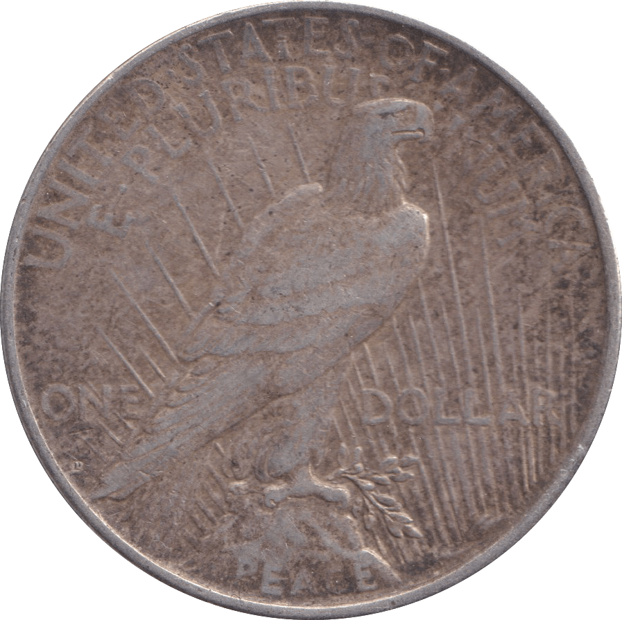 1922 SILVER DOLLAR USA - SILVER WORLD COINS - Cambridgeshire Coins
