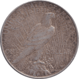 1922 SILVER DOLLAR USA - SILVER WORLD COINS - Cambridgeshire Coins
