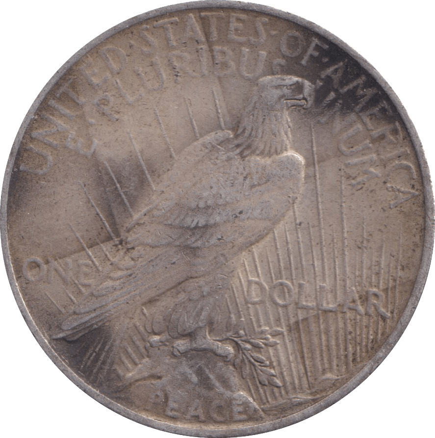 1922 SILVER DOLLAR USA - SILVER WORLD COINS - Cambridgeshire Coins